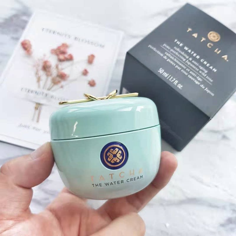 Spot Japanese Tatcha Water Cream anti-aging Cream 50ml The Water Cream