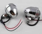 Мотоциклетные аксессуары Harley Cruise Prince Car Modified Universal Retro Metal Shell Отчредитель к изогнутой лампе.