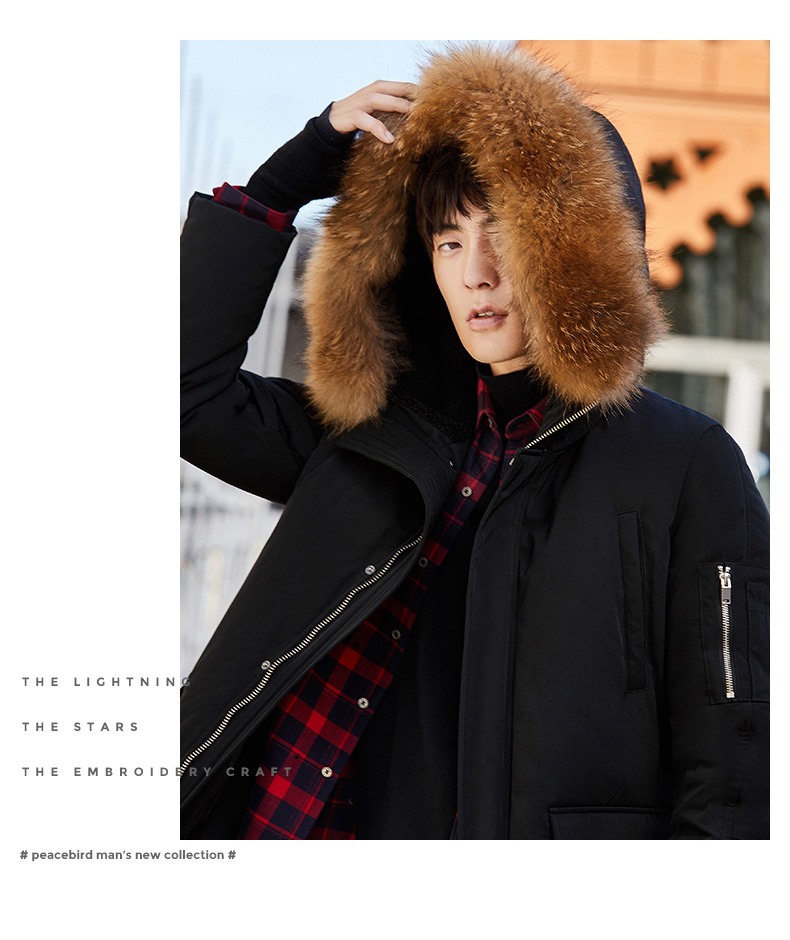 Blouson homme PEACEBIRD    en Polyester - Ref 3123421 Image 18