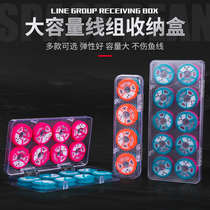 New silicone main Wire box large Spool Fishing line box multifunctional wire set box fish coil fishing accessories fishing gear supplies