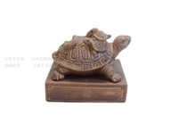 Shiwan ceramic animal snake turtle landscape ornaments rockery garden home bonsai fish tank turtle pond retro landscaping decoration