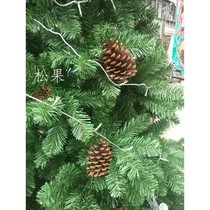 Natural retro cute little pine fruit Taobao photography props home picking big pine fruit Christmas decoration dried flower material
