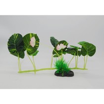 Stall fish tank water grass decoration simulation water grass aquarium decoration plastic fish grass plant set false length water grass