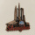 Металлическая Шанхайская Восточная жемчужина Трехмерная наклейка на холодильник Магнитная наклейка Китайский городской туризм Памятное украшение Магнитная наклейка Подарок mini 3