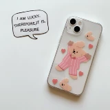 Apple, милый совместимый iPhone 12, чехол для телефона, пижама, iphone, 13promax, 78plus