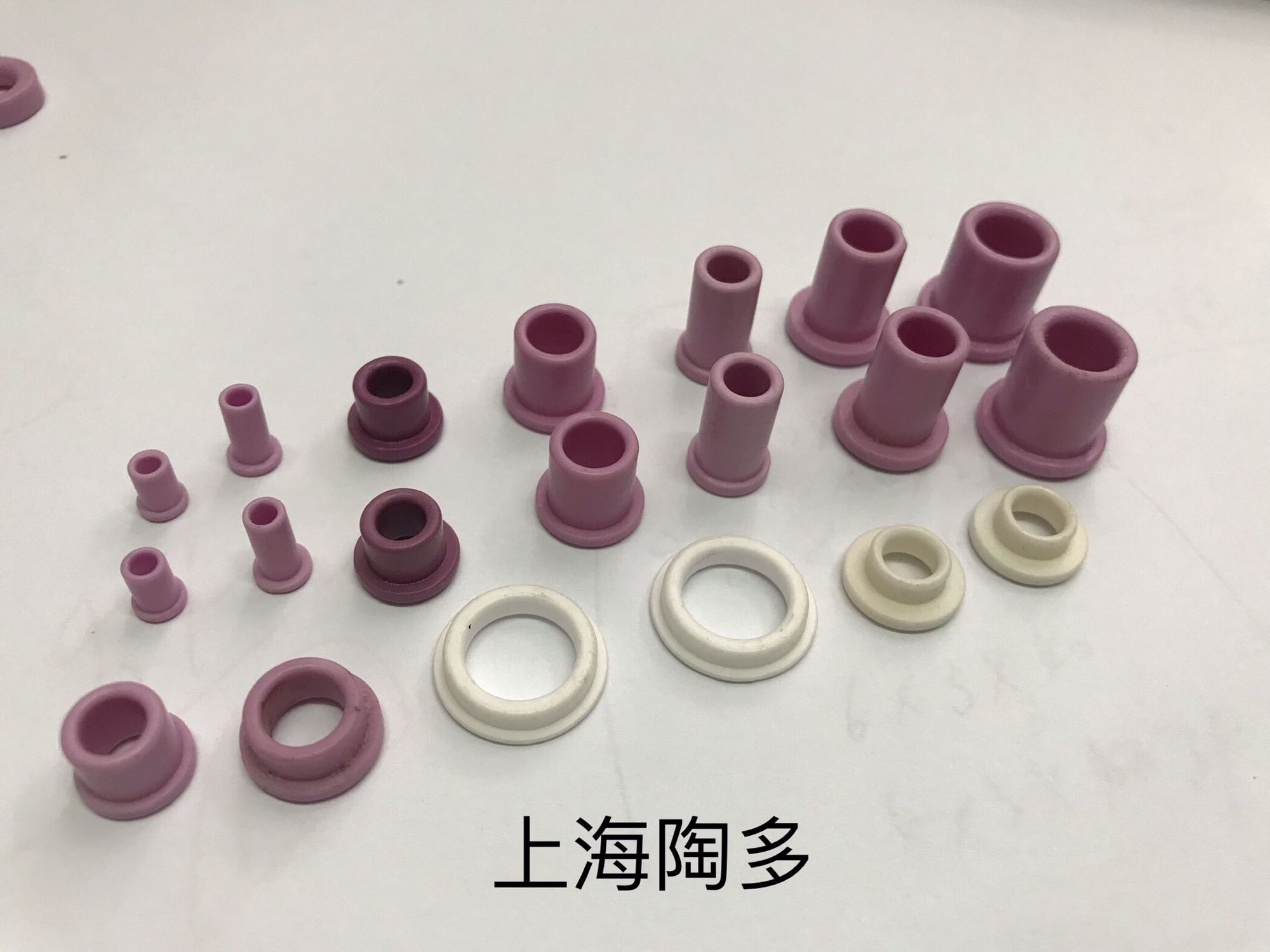 Textile ceramic eyes ceramic alumina material wear resistance high temperature 4-12 mm manufacturers direct sales
