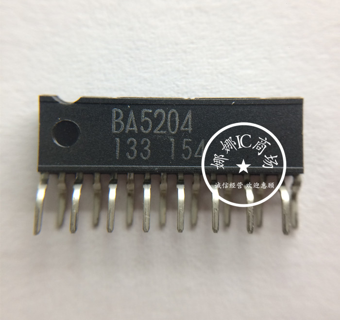 BA5204 straight inserts ZIP-16 power amplifier IC brand new imported original straight shot