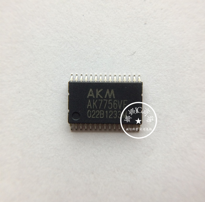 AK7756VF AK7756VF-E2 AKM TSSOP30 New imported original direct shot