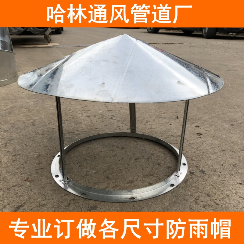 White sheet galvanized stainless steel 304 ventilation duct anti-rain cap SUS flue ventilation ball industrial roof windball blocking rain