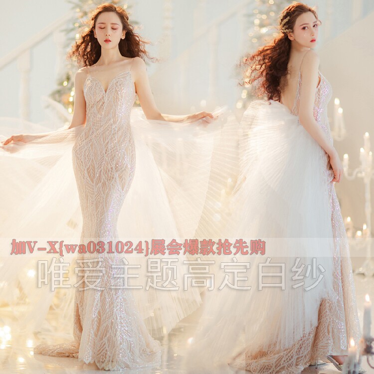 Photo studio exhibition new Gaoding white gauze theme clothing location ...