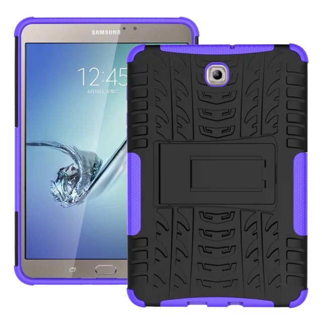 Suitable for Samsung Tablet Tab S2 8.0 Anti-Fall Silicone Case T710 T715C Protective Case T719 Mobile Phone Case