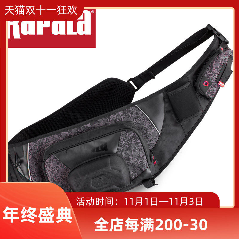 Rapala Finland lebole city fishing sling bag RUSB shoulder bag fishing bag shoulder bag fishing bag