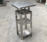 KTV Мраморная площадь из нержавеющей стали медленное встряхивание санитарное батон