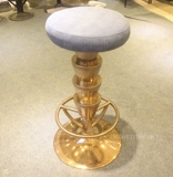Бар и стул из нержавеющей стали бар и стул KTV Bar High -Footed Stable Bar Bar Sanda Bar Stool Factory Прямые продажи