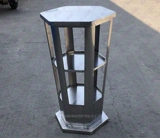 KTV Мраморная площадь из нержавеющей стали медленное встряхивание санитарное батон