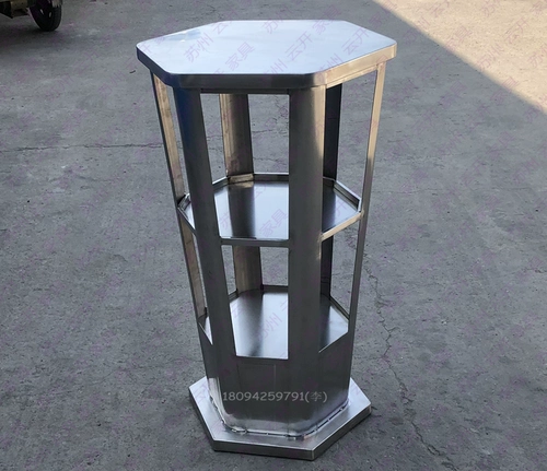 KTV Мраморная площадь из нержавеющей стали медленное встряхивание санитарное батон