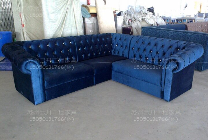 KTV interpack room clear bar Nightclub U-Shaped Bar Entertainment Cassette House Furniture Café Soft Bag Pull Button Sofa