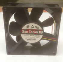 Original Sanyo Sanyo cooling fan 9A0812A401 12V 0 29A 3-wire PWM 8025