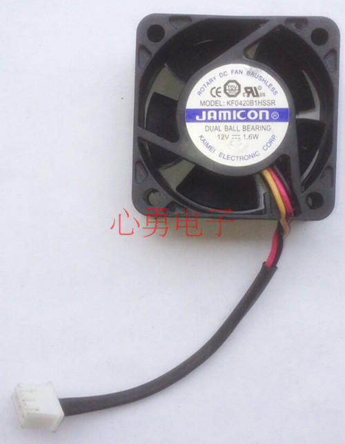 Original JAMICON KF0420B1HSSR 12V 1 6W 4020