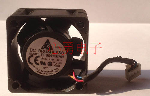 Original fit Delta Teda heat dissipation fan PFB0412EHN DC12V 0 72A 4028 3 Line