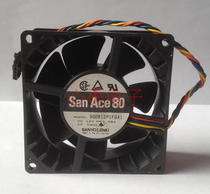Original Sanyo Sanyo heat dissipation fan 9G0812P1F041 DC12V 0 58A 8038