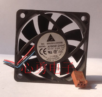 Original Delta Delta cooling fan AFB0612HHC-FOO DC12V 0 3A 6015