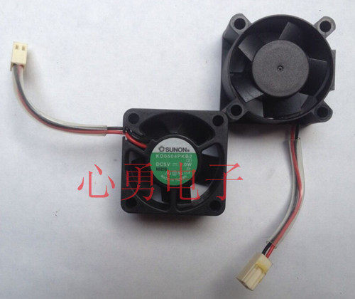 Original installation SUNON BUILT QUASI HOST SHELL HEAT DISSIPATION FAN KD0504PKB2 DC5V 1W 4020