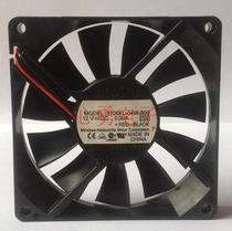 Original THEN Minebea cooling fan 3106KL-04W-B50 DC12V 0 3A 8015 2-wire