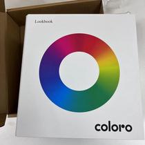 Coloro Polyester Lookbook Cotton Textile Clothing Printing Dye Manual Edition 3500 Color Original