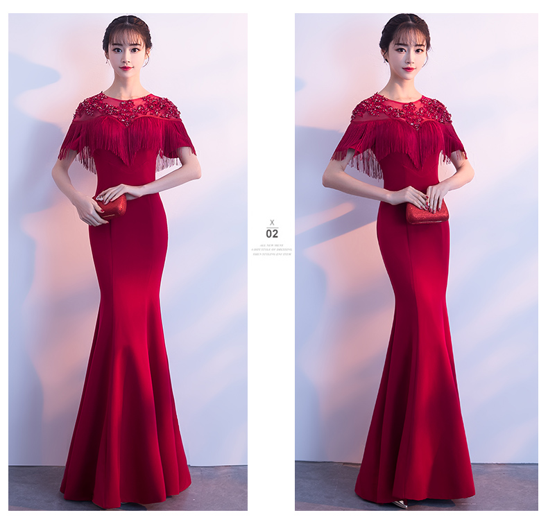Robe de soirée      conventionnel - Ref 3213314 Image 17