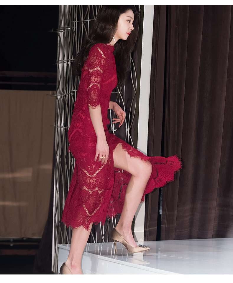Robe de soirée      conventionnel - Ref 3210990 Image 21