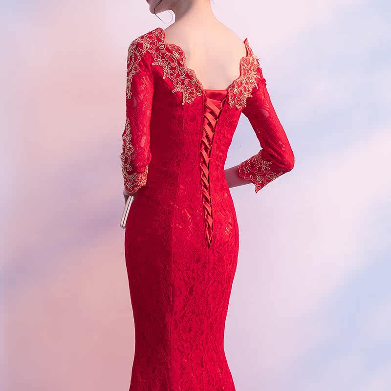 Robe du soir      conventionnel - Ref 3210805 Image 5