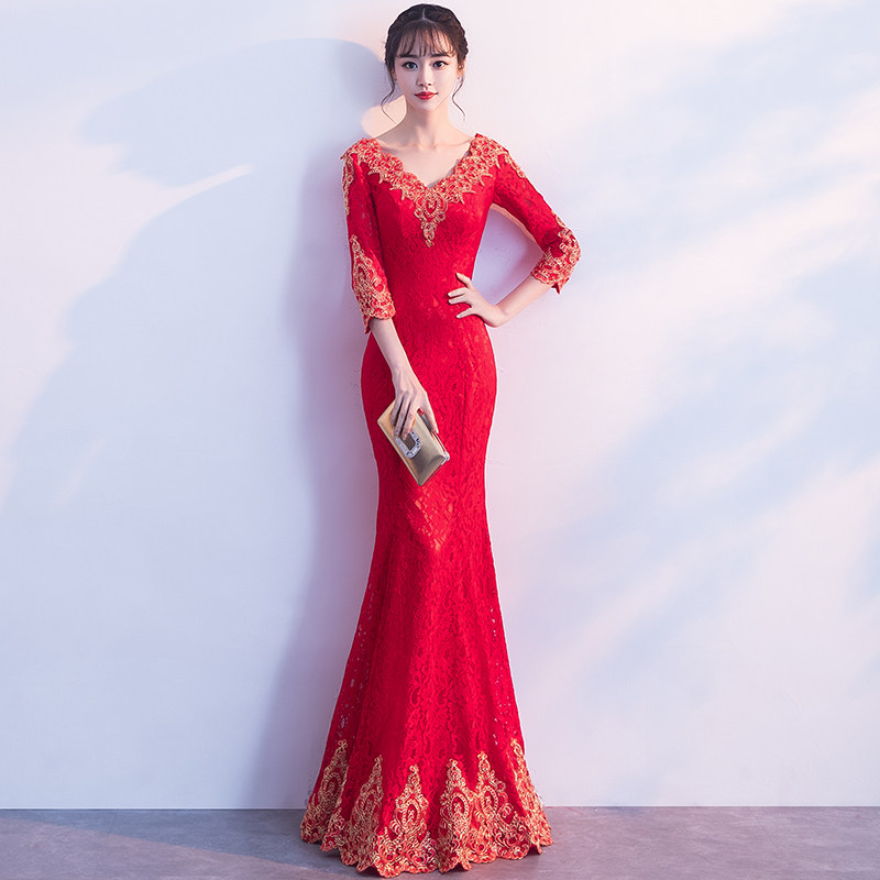 Robe du soir      conventionnel - Ref 3210805 Image 1