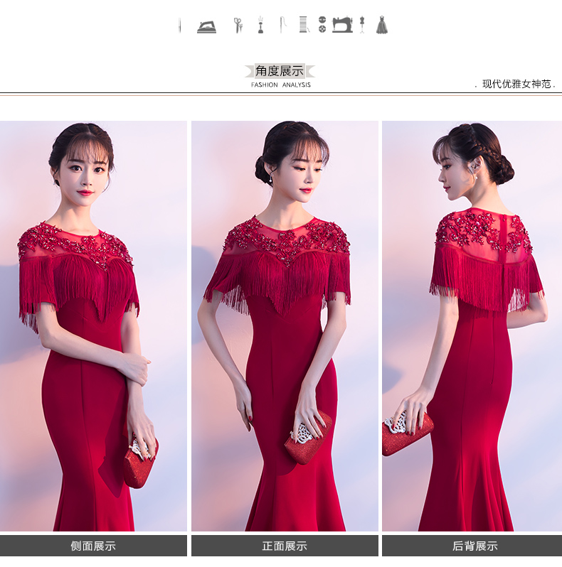 Robe de soirée      conventionnel - Ref 3213314 Image 10