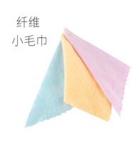 Mirror blackboard special wipe cloth microfiber cloth wipe cloth small towel bamboo fiber square towel