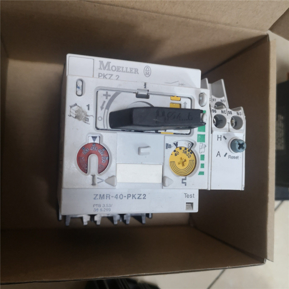 MOELLER velbon mu le motor starter PKZ2 ZM-40 PKZ2 ZMR-32-PKZ2 16 10