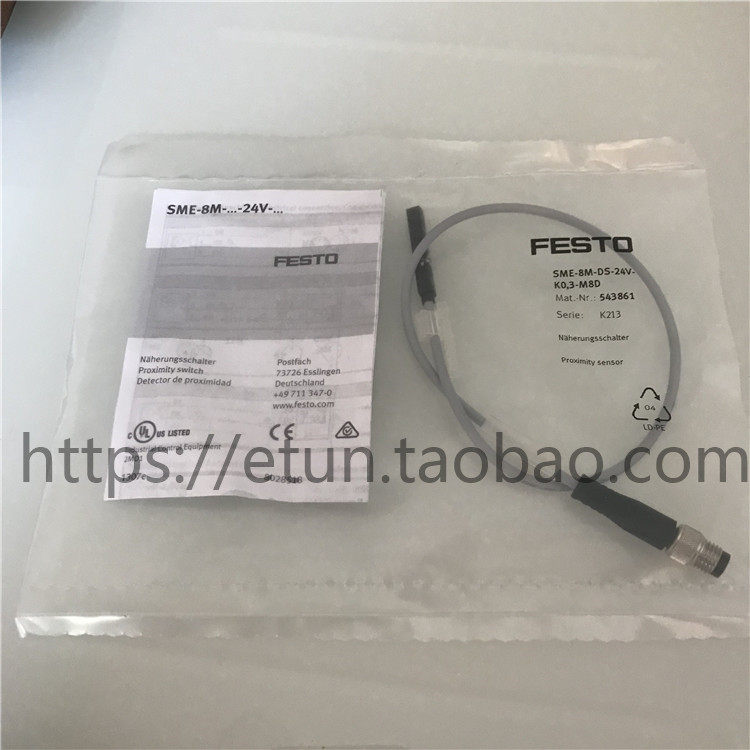 FESTO SME 8M DS 24V K 0.7 M8D 543861 | In Stock in ICDC FESTO SME 8M DS 24V K 0.7 M8D 543861 | In Stock in ICDC