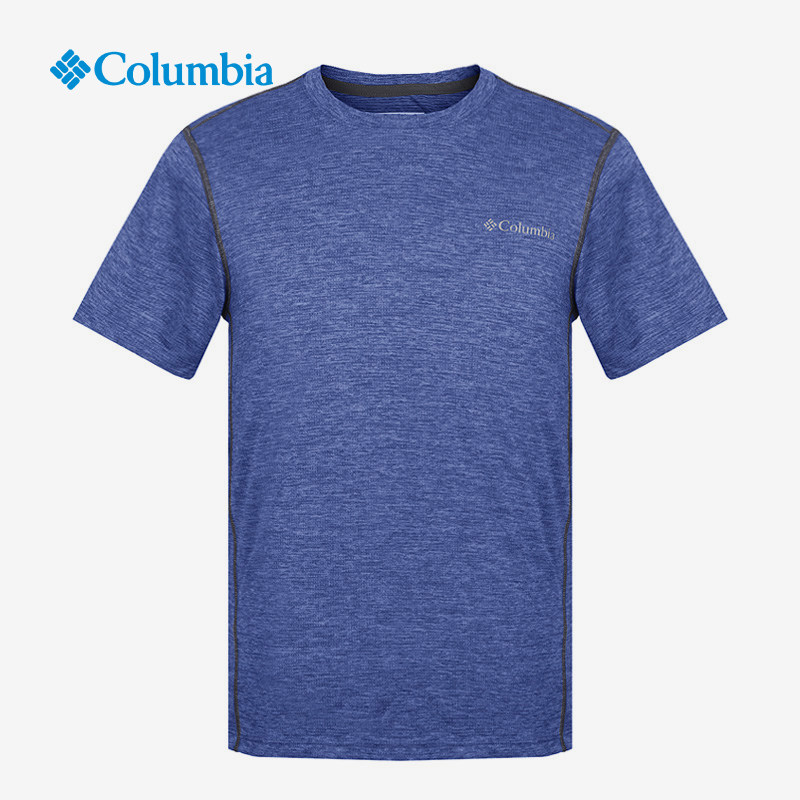 Columnia Colombia Outdoor 21 spring summer new man quick dry short sleeve round neck T-shirt AE1293