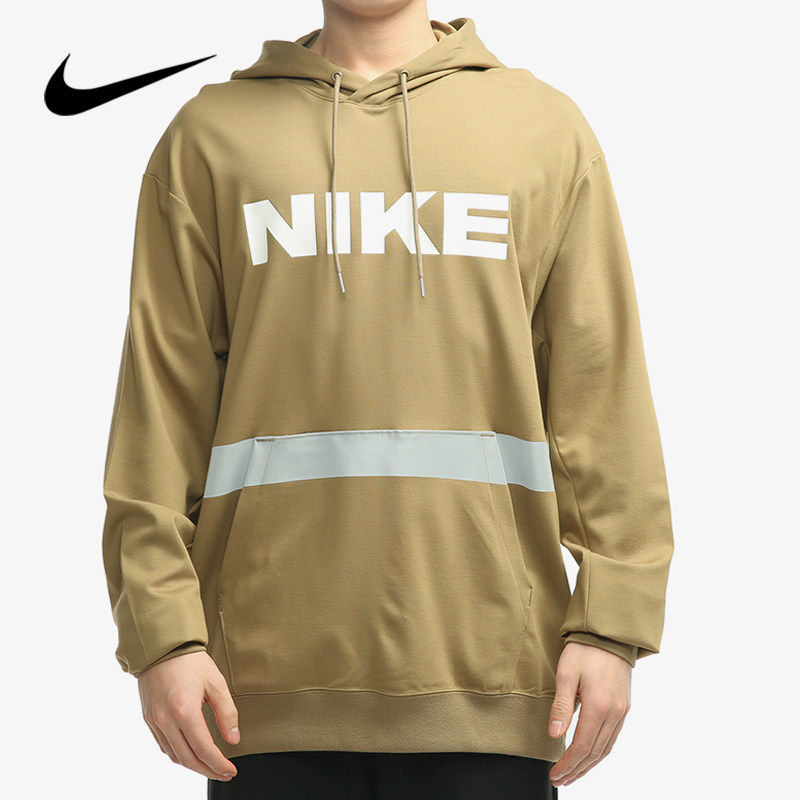 Nike Nike Summer's new men's sports casual thick cotton T hooded sweatshirt DB3748-303