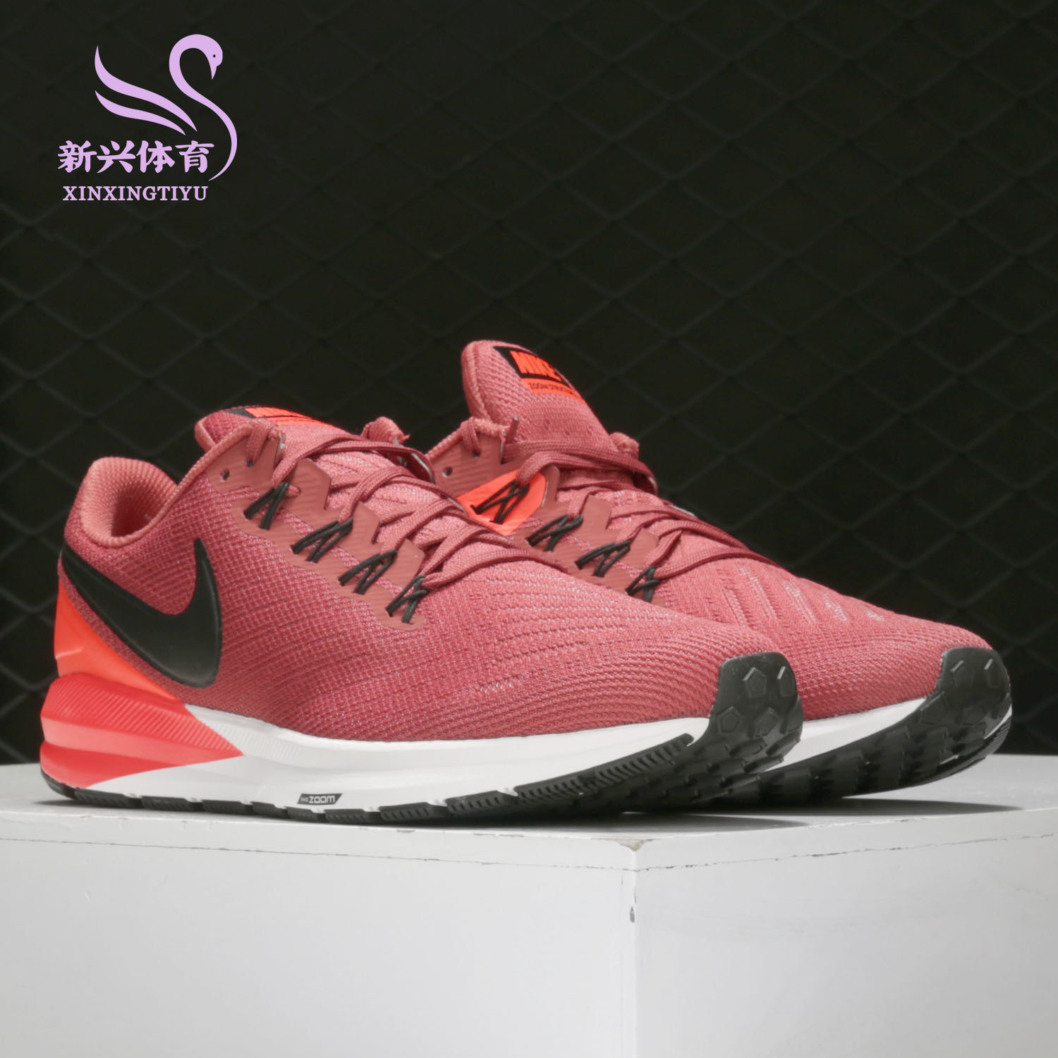 Nike Nike 2021 Spring new AIR ZOOM MEN AND WOMEN CASUAL SPORTS RUNNING SHOES AA1636