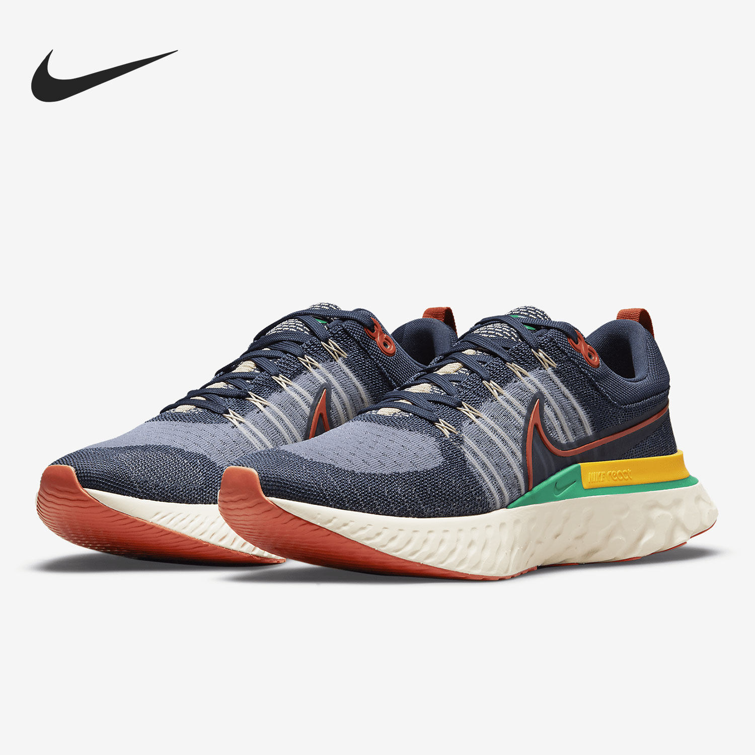 Nike Nike 2021 New Men Sneakers Comfort Casual Wear Running Shoes DJ5181-400