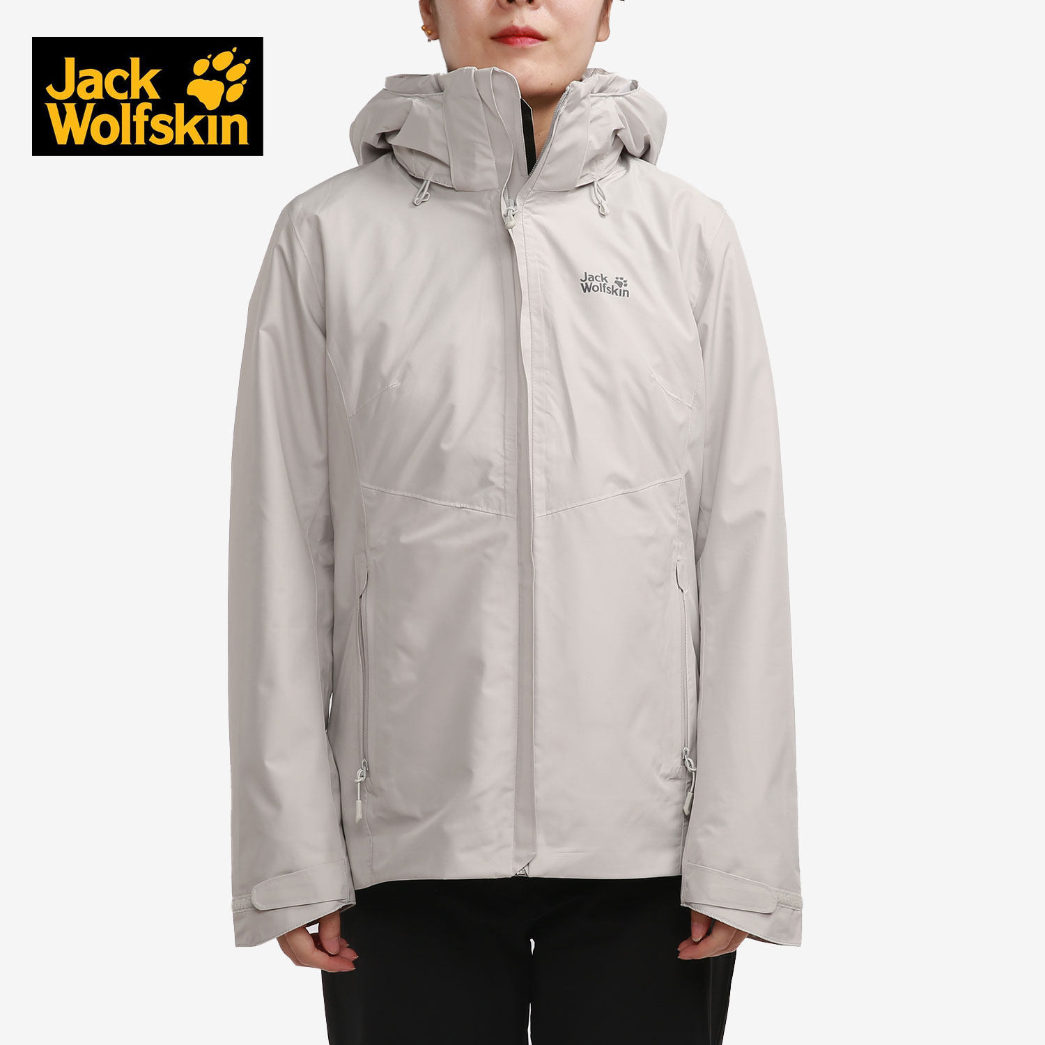 Wolf Claws 2021 Autumn Winter New women's outdoor sports Lions hat-to-hat three-in-one submachine clothes 5018961