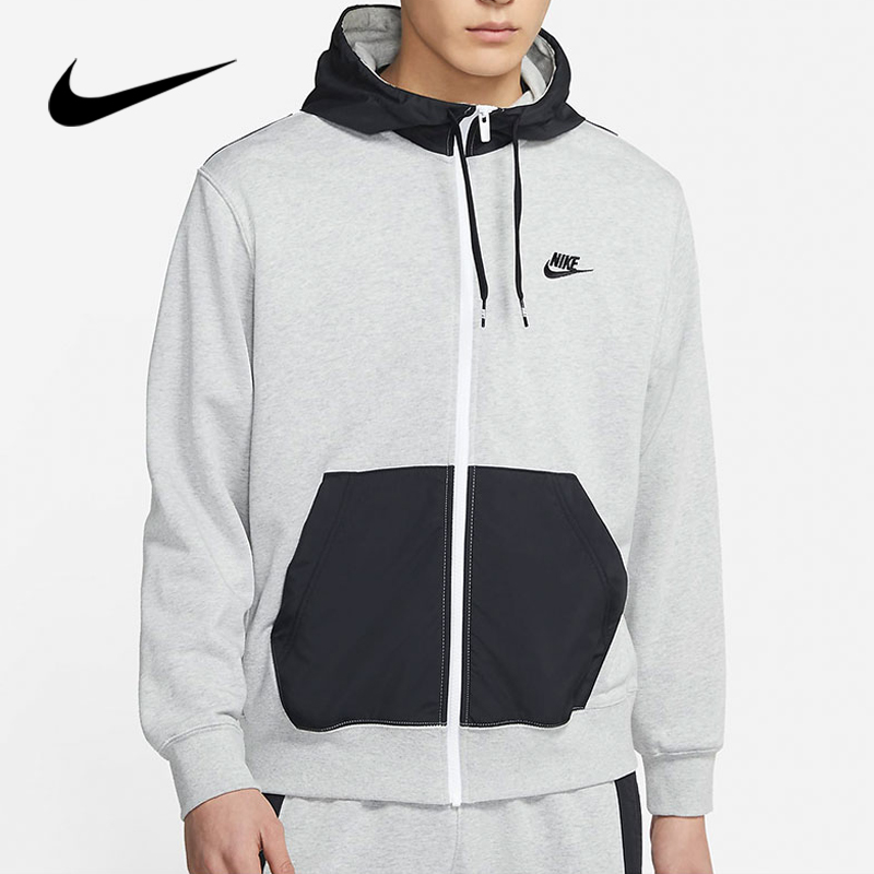 Nike Nike Men Coats Spring New Lian Hat Sportswear Casual Wear CZ9945-050