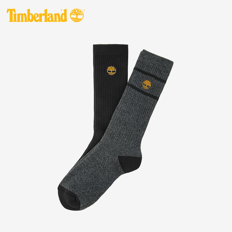 Timberland add Berland Men and women with the same outdoor leisure stretch comfortable and breathable long cylinder socks A1F66