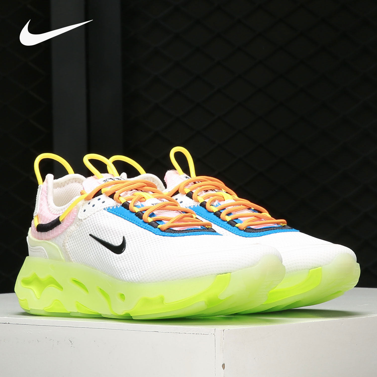 Nike Nike 2021 new REACT LIVE Men's casual shoes sneakers CV1772-100