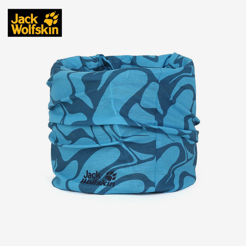 Jack Wolfskin Wolf Claw Scarves for men and women 21 Summer Outdoor Fashion head decorated with wrist circumference 1906853