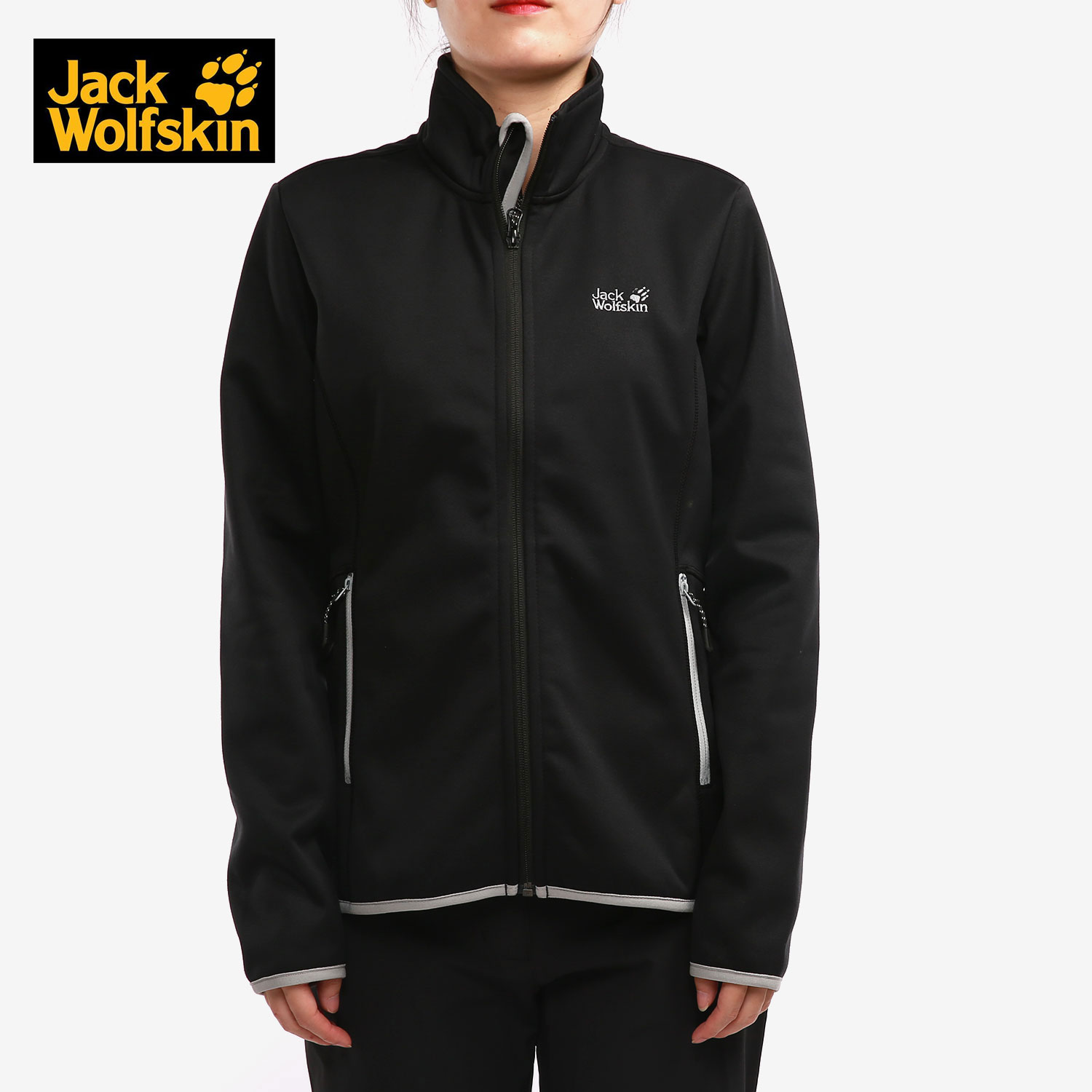 Wolf claw 2021 Spring new women's outdoor sports windproof and abrasion resistant soft shell jacket jacket 1707561