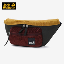 Jackwolfskin Wolfskin Claw Men and Women Same Model 2021 New Outdoor Casual Pocket 8007371