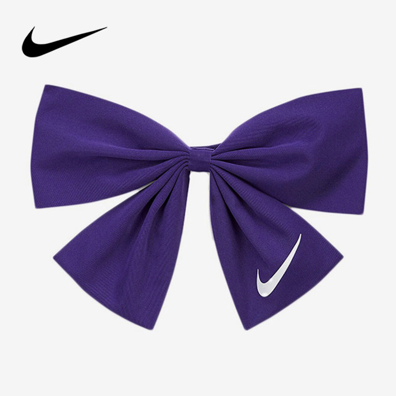 Nike Nike 2021 Summer new women's butterfly knot hair with sports casual hair accessories DN1569