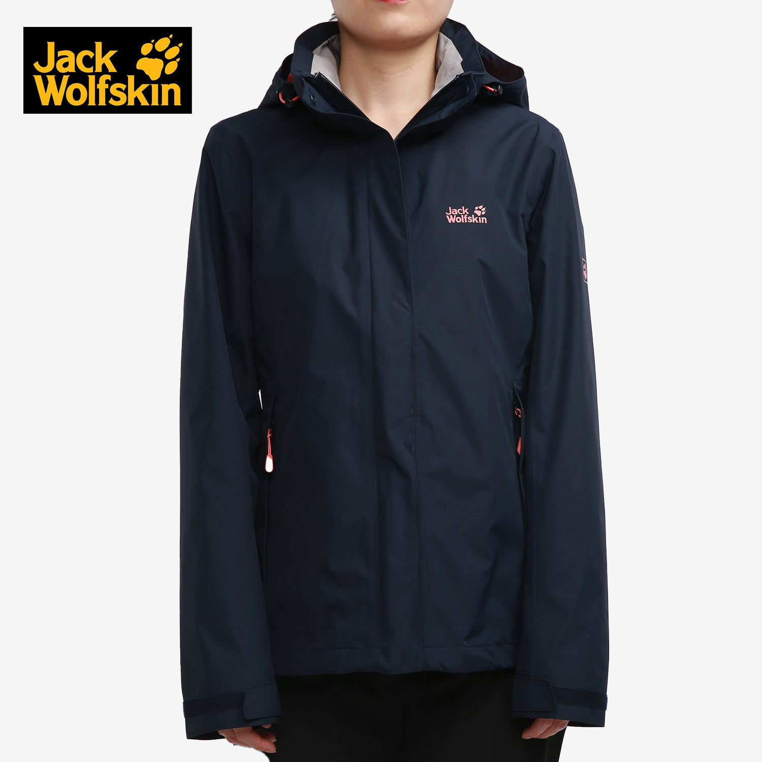 Jackwolfskin Wolf Claw Fall for women's outdoor waterproof sports casual jacket jacket 5118023